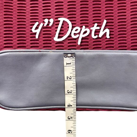 Alan Stuart Texas A & M Aggies Maroon Tote Bag Large - Picture 11 of 11